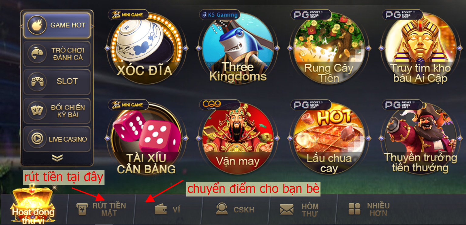 Lưu ý khi chơi Cfun68